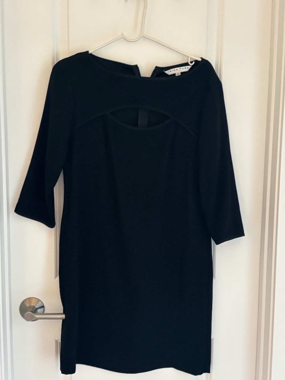 Trina Turk Black Dress - Size 4